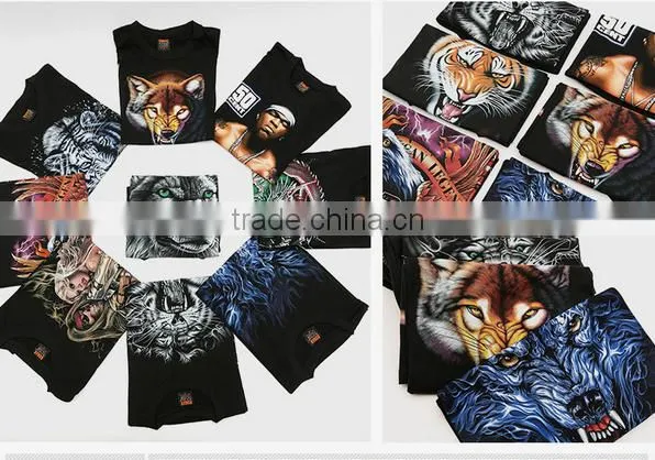 NEW 100% Cotton Digital Printing Wholesale t Shirt Design/t Shirt Pattern Printing/custom T-shirt photo-5