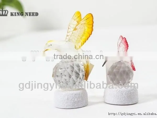 Acrylic Led Lighted Dolphin Animals for Valentines Gift photo-2