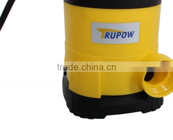 2017 China New Plastic Submersible Electric Clean Water Pump photo-3