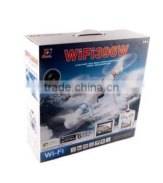 2.4G Wifi FPV Camera Drone With Real Time Transfer Video With Smart Phone IOS & Android RC Drone With Camera, Italiano photo-6