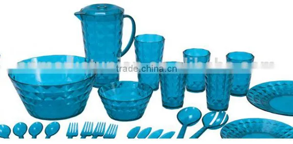 2016 New Style Plastic Picnic Set Series photo-2