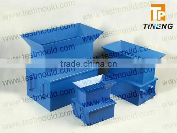 soil riffle box/sample splitter