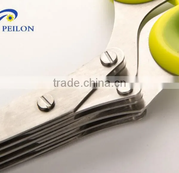 Chopped Green Onion Scissors Stainless Steel Meat Cutting Scissors photo-3