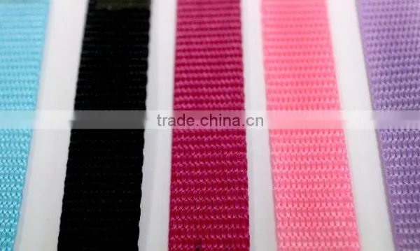 3/4 Inch Multi Dyed Color NYLON Webbing for Lanyard, High Quality Lanyard Webbing, Printing Available Nylon Webbing photo-2