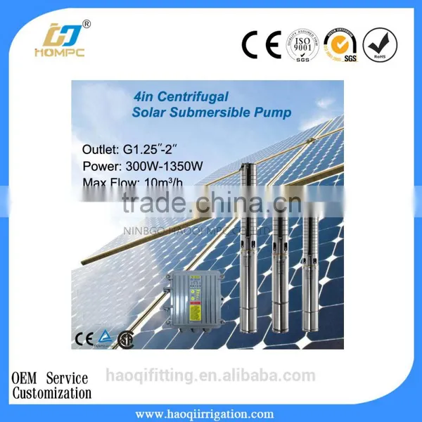 1000W 4 Inch Centrifugal Solar Power Submersible Pump photo-2