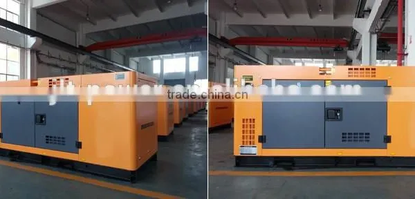 10kva Brushless Water Cooled 4stroke Laidong Diesel Generator Chinese Engine photo-4