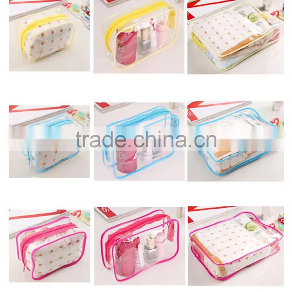 Candy Clear Pvc Storage Bag for Toiletry photo-5