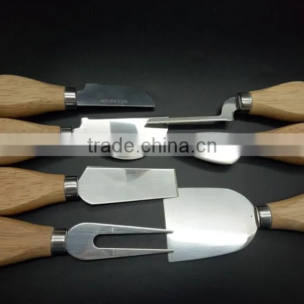 Cheese Knives With Wooden Handle Cheese Spreader Knife Cheese Spreaders Knife photo-3