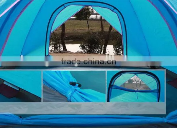 Outdoor Camping Waterproof 3 Season 2 Person Folding Tent Hiking 3B B4 photo-4