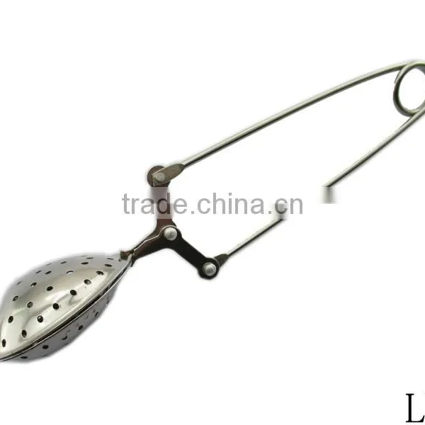 Latest Design Food Grade Eco-friendly Heart Shape Tea Strainer photo-2
