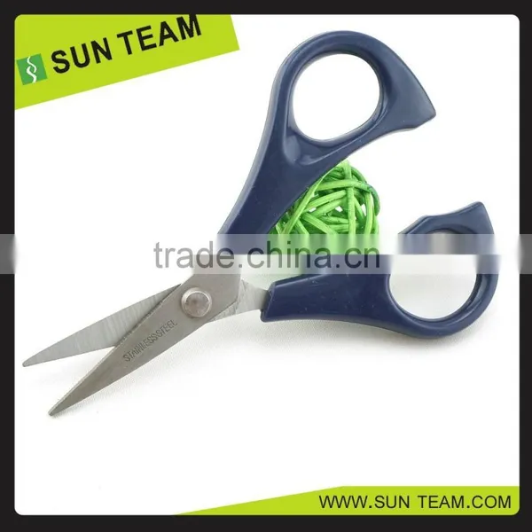 SC282 4-1/2" Dark Blue Mini Sewing Scissors