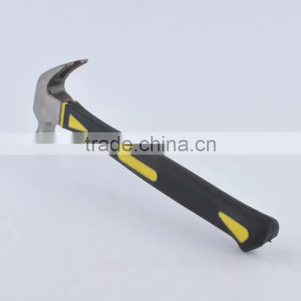 Linyi Quite Brand Fiber Handle 0.5kg Claw Hammer photo-3