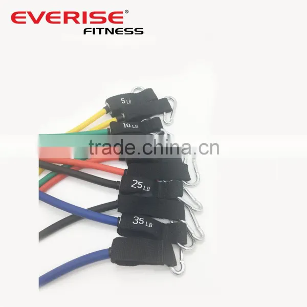 Fitness Resistance Band Set photo-3