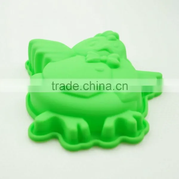 11176 Customized Silicone Chicken Shaped Cake Mould photo-5