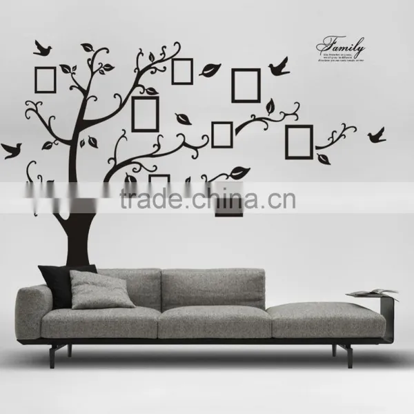 Fashion Decorative DIY Wall Sticker Memory Tree Photos Sitting Room Wall Stickers TV Setting Post photo-3