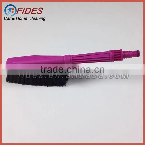 Plastic Handle Cleaning Wheel Car Brush photo-4
