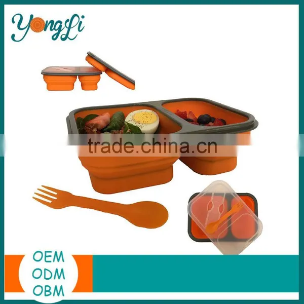 Easy to Take Silicon Rice Storage Bin photo-2