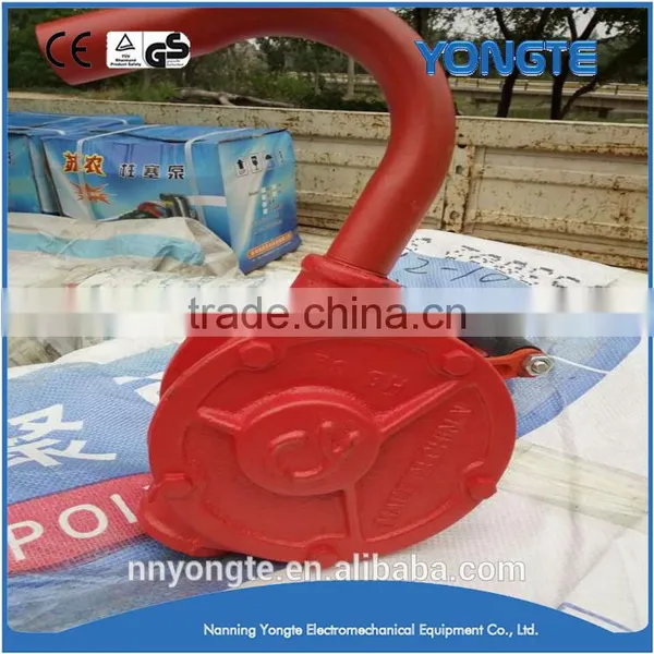Petrol Manual Hand Diesel Oil Pump/rotary Oil Pump photo-5