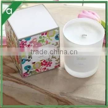 Apple Aroma Scented Candles With Glass photo-3