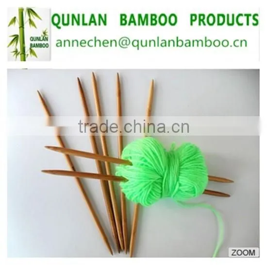 China Needlework Manufacturer Wholesale Bamboo Needles photo-2