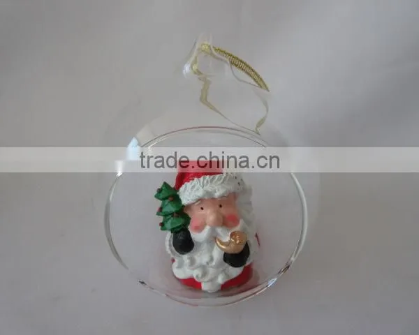 Crystal Balls Dollarma One Dollar Cheapest XMS Christamas Bear Deer Santa SnowFlake Glass 156049-15054 photo-4