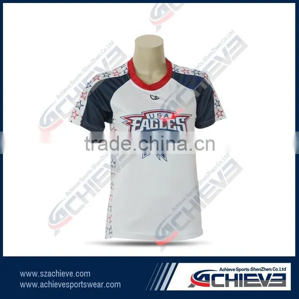 Sportswear Custom Designs Lacrosse Uniforms Custom Sublimation Team Lacrosse Shooting Jerseys photo-4