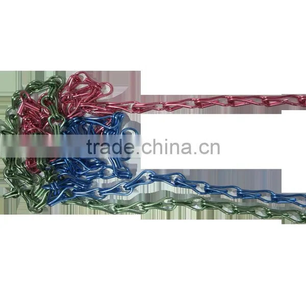 Shiny Color of 12mm Aluminum Double Hook Chains for Room Divider photo-3