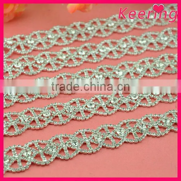 2015 Decorative Rhinestone Trim With Crystal WRC-312 photo-2