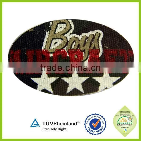 Wholesale China Factory Screen Printed t Shirt Patches for Men photo-3
