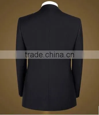 China Men Suit Factory for Wedding Latest Design Coat Pant Men's Suit Slim Fit photo-4