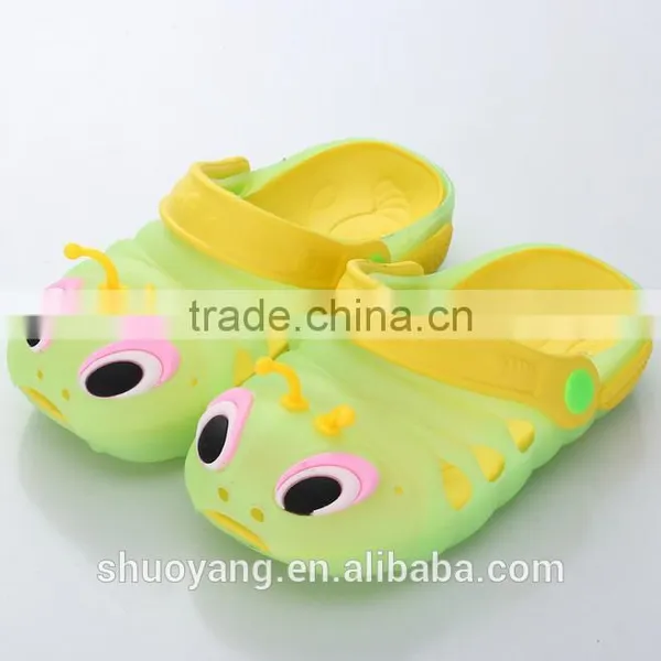 Shuoyang 2017 New Fashion Cute Sandals Summer Children Baby Slippers Animal Cartoon Style EVA Child Shoes Slipper photo-2