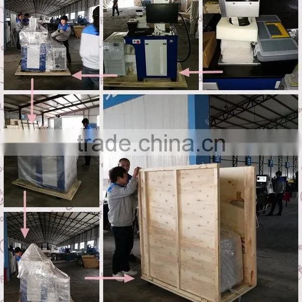 Laser Marking Machine for Leather Guangzhou Shoe Company photo-3