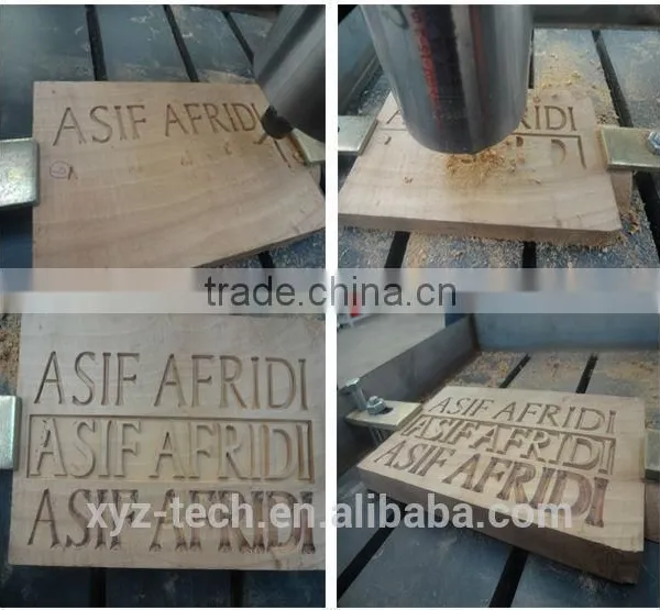 High Speed Cnc Milling Router Machine With CE China Factory Price Wood Engraving Machine photo-6