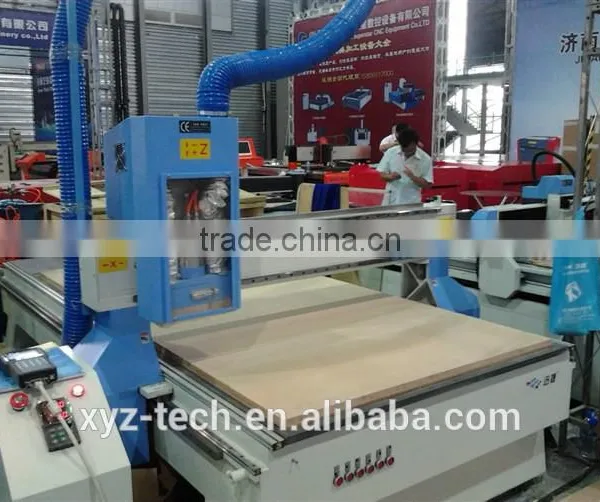 Low Price 5 Axis Sculpture 1325 Wood Cnc Router Carving Machine photo-6