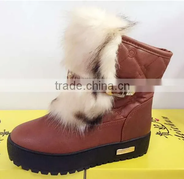 GZY Ladies Shoes Guangzhou Boots Stock High Quality Wearable Stock Export China Italy Model 2017 Charming photo-3