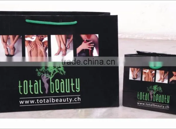 PAPER BAGS WITH LOGO AND NAME PRINTED photo-3