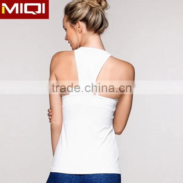 Popular Customized New Design Super Stretch Fitness Comfortable Gym Tank Top