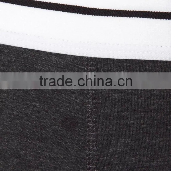 Mens Hot Plain Boxer Briefs Underwear Boxer Briefs Wholesale photo-3