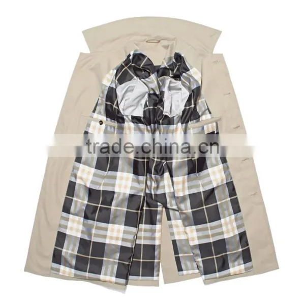 Offwhite Color Casual Design Coats for Men Winter Coat photo-4