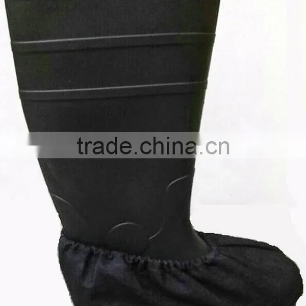 Superior Breathable Denim Fabric Shoe Cover For Medical Industries photo-3