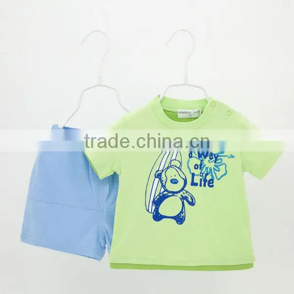Baby Clothing Sets Boy Clothes Set Wholesale Baby Boys Summer Clothing Sets
