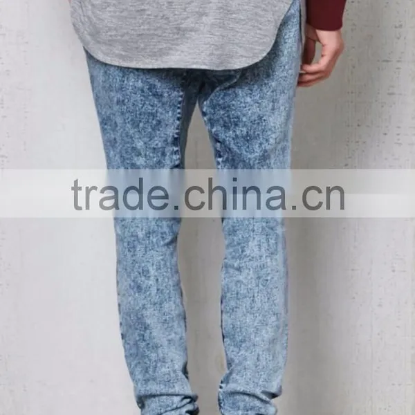 Drop Skinny Flex Stretch Xxxl Custom Print Joggers Pants photo-4