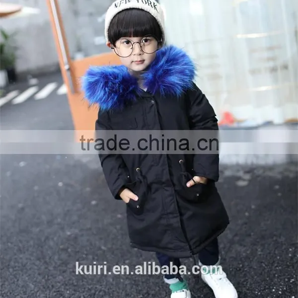 2016 Hot Sales Europe Style Real Fox Fur Collar With Duck Feather Winter Warm Overcoat photo-6