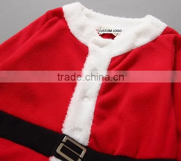Factory Direct Supply Cheap Fashion Custom Oem Kids Clothes Christmas Baby Coverall photo-3