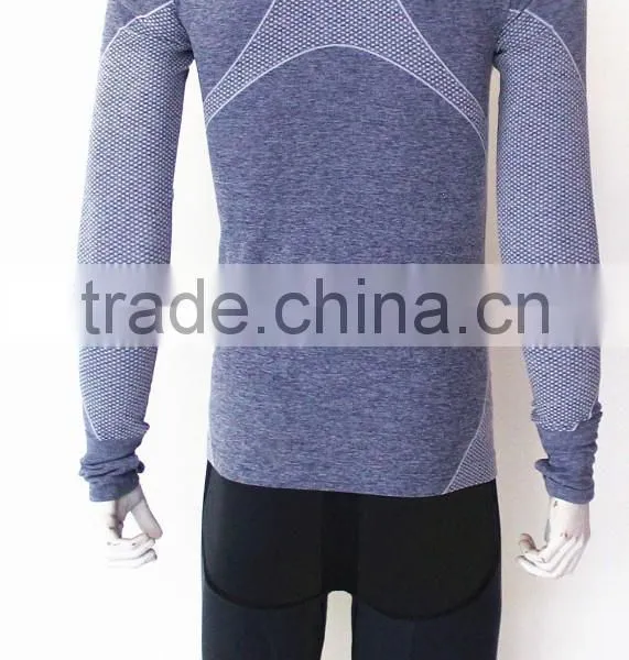 Seamless Comfortable Cycling Jersey for Men photo-6
