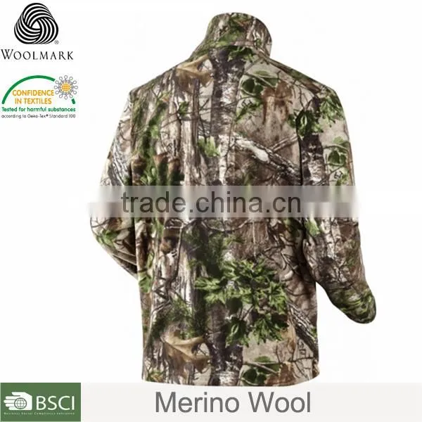 Camping and Outdoor Equipment ,merino Wool Camo Sport Jackets,outdoor Jacket photo-2