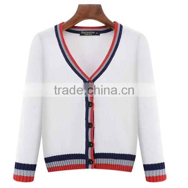 China Wholesales Schools Sweaters Primary Sweater School Uniform Designs photo-5