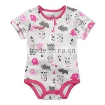 Baby Winter Animal Romper photo-3