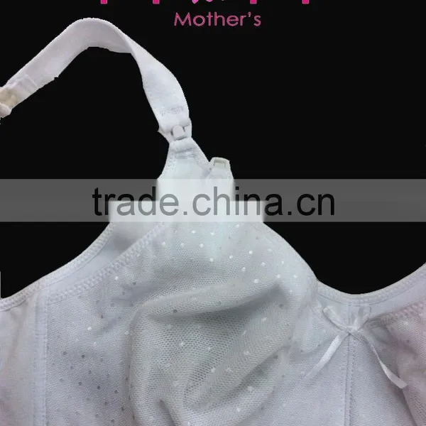 Maternity Nursing Bra Hot Sexy Nursing Bra Plus Size Women Sexy Nude Bra photo-2