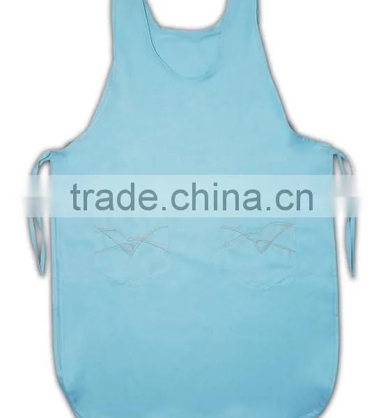 2015 Design Wholesale Promotional Solid Color Disposable Custom Aprons photo-5